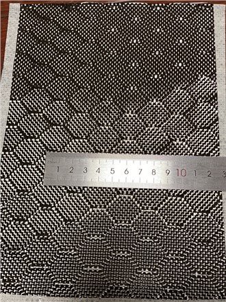 Ποδόσφαιρο πανί από ανθρακόνημα