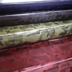 Ύφασμα Camo Carbon Fiber